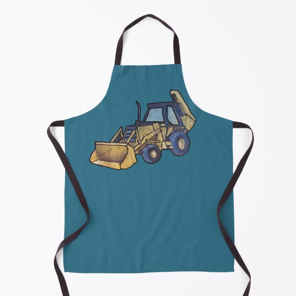 Item preview, Backhoe Loader Friend designed and sold by Angrysheepie.