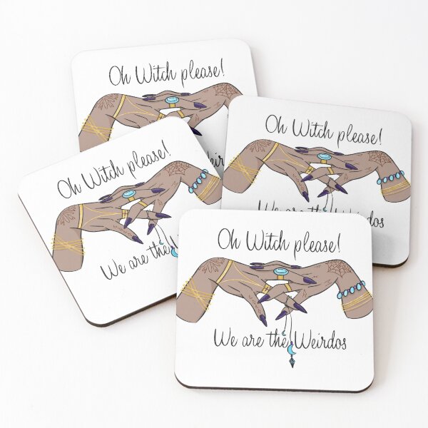 Item preview, Witch please, we are the weirdos #3 designed and sold by graveyardodditi.