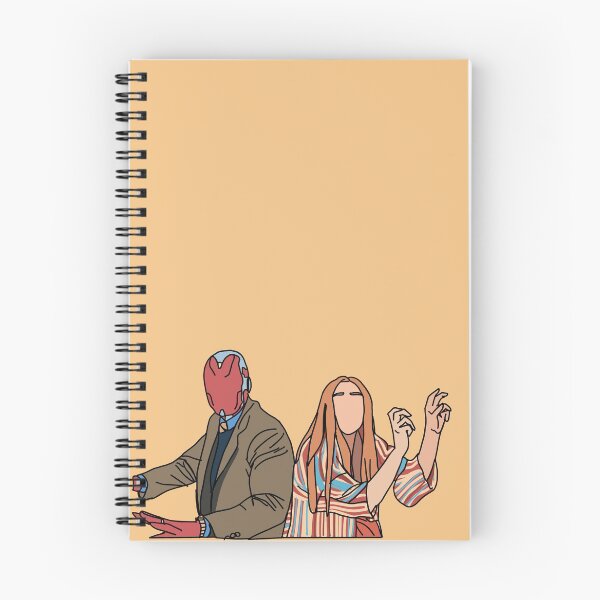 Item preview, 70's Witch and Robot  designed and sold by Iampainted.