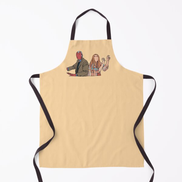 Item preview, 70's Witch and Robot designed and sold by Iampainted.