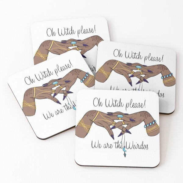 Item preview, Witch please, we are the Weirdos #4 designed and sold by graveyardodditi.