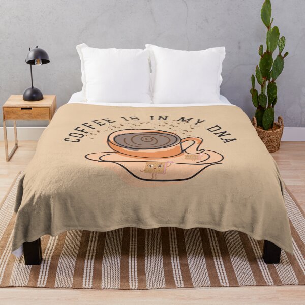 Item preview, Coffee is in my dna designed and sold by Suzie-Mara.