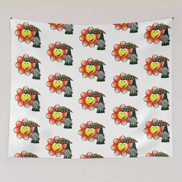 Item preview, Umbrella Gnome with Smiling Sun designed and sold by WildingClan.