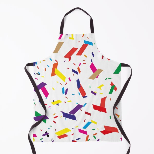 Item preview, Different Colors and Sizes Trapeze Shapes for Happy Days designed and sold by digoarpi.
