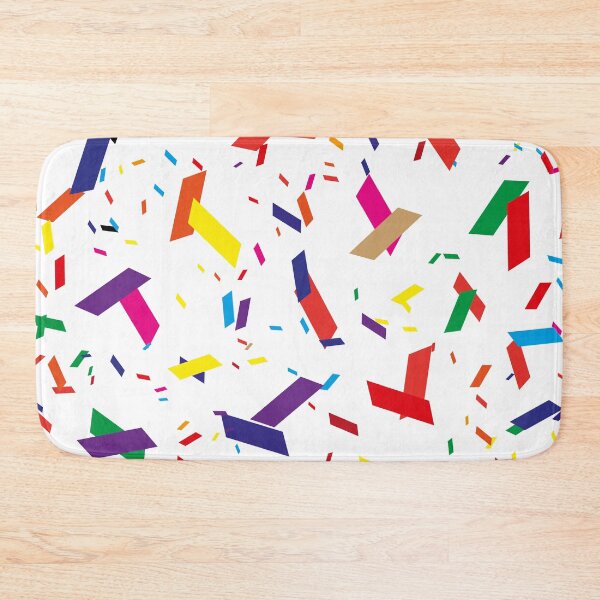 Item preview, Different Colors and Sizes Trapeze Shapes for Happy Days designed and sold by digoarpi.