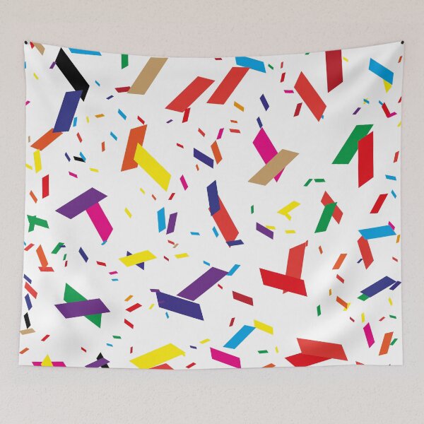Item preview, Different Colors and Sizes Trapeze Shapes for Happy Days designed and sold by digoarpi.