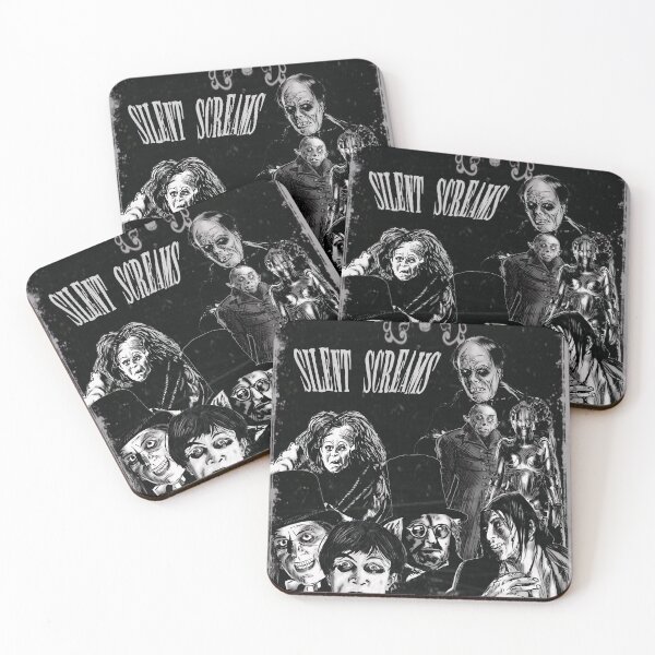 Item preview, Silent Screams of Filmland designed and sold by Fiendtown.
