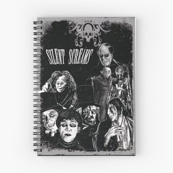 Item preview, Silent Screams of Filmland designed and sold by Fiendtown.