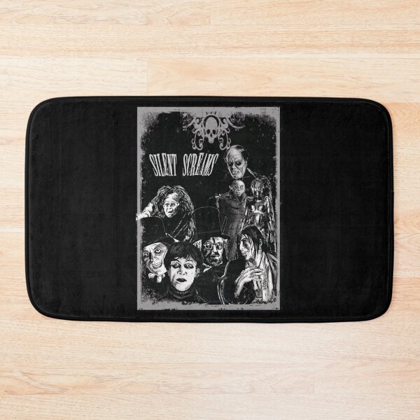 Item preview, Silent Screams of Filmland designed and sold by Fiendtown.