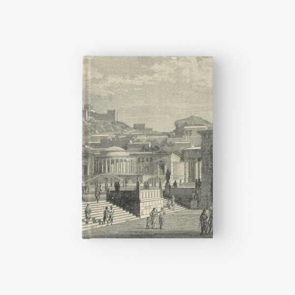 Item preview, Ancient Athens Illustration designed and sold by ClassicalGreece.