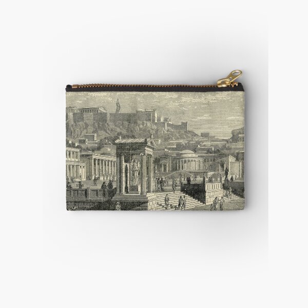 Item preview, Ancient Athens Illustration designed and sold by ClassicalGreece.