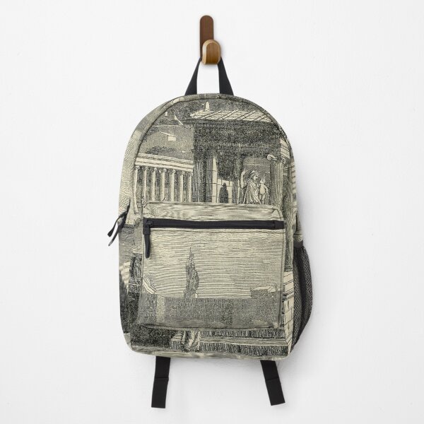 Item preview, Ancient Athens Illustration designed and sold by ClassicalGreece.