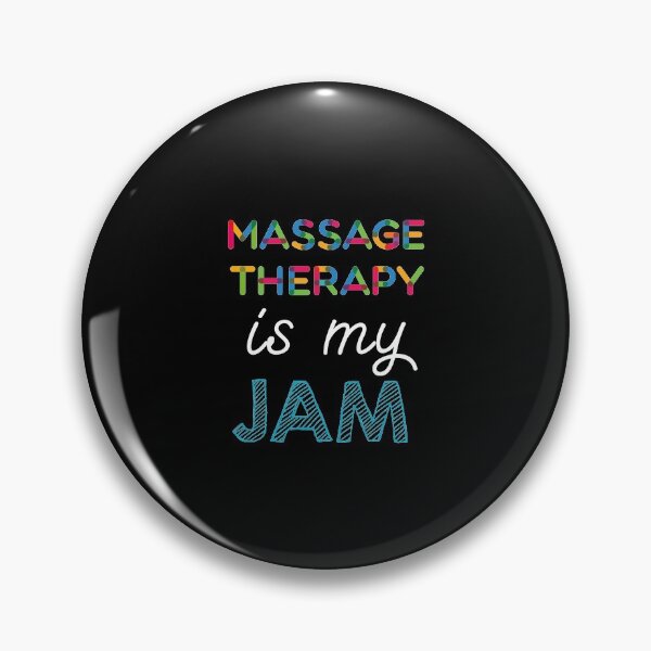 Item preview, Massage Therapy is my Jam. Funny Massage Therapy Design designed and sold by Custom365.