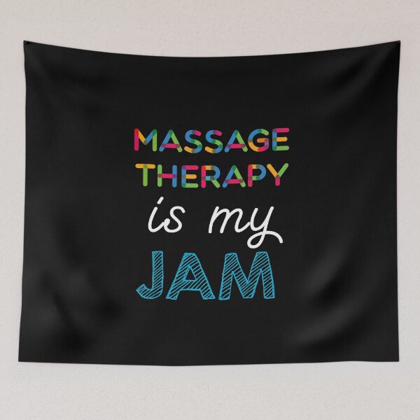 Item preview, Massage Therapy is my Jam. Funny Massage Therapy Design designed and sold by Custom365.