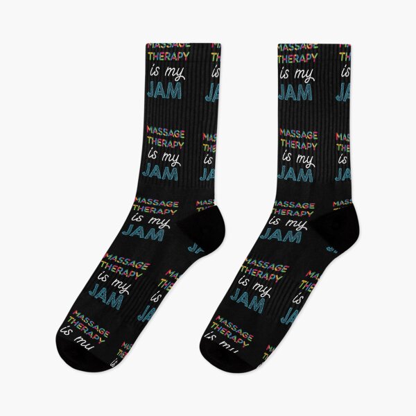 Item preview, Massage Therapy is my Jam. Funny Massage Therapy Design designed and sold by Custom365.