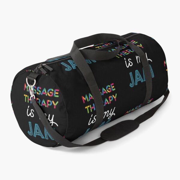 Item preview, Massage Therapy is my Jam. Funny Massage Therapy Design designed and sold by Custom365.