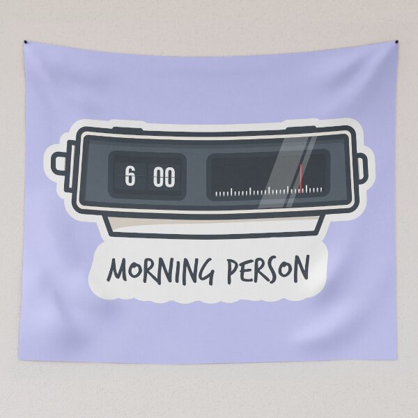 Item preview, Morning Person designed and sold by PhillipHarper.