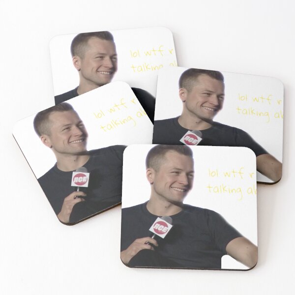 Item preview, Taron Egerton wut designed and sold by moorelydia48.