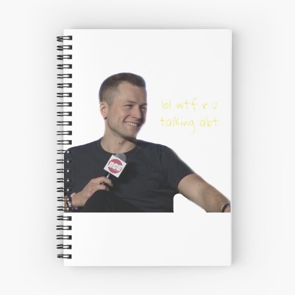 Item preview, Taron Egerton wut designed and sold by moorelydia48.