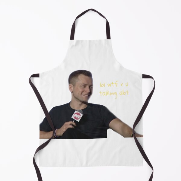 Item preview, Taron Egerton wut designed and sold by moorelydia48.