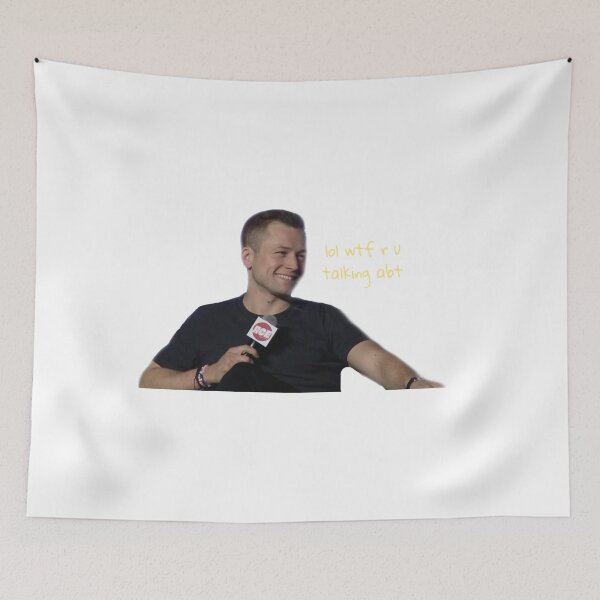 Item preview, Taron Egerton wut designed and sold by moorelydia48.