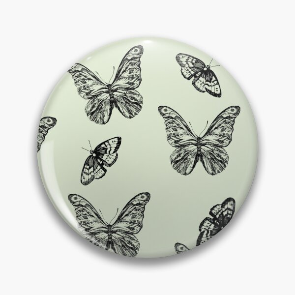 Item preview, Delicate Butterflies Trace- Green Edition designed and sold by Megan-Alice.