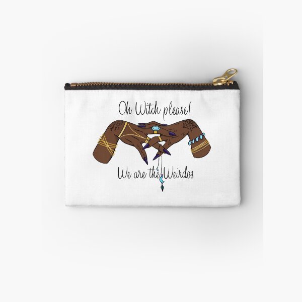 Item preview, Witch please, we are the weirdos #5 designed and sold by graveyardodditi.