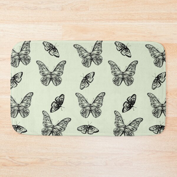 Item preview, Delicate Butterflies Trace- Green Edition designed and sold by Megan-Alice.