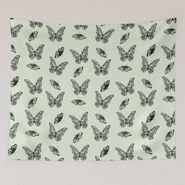 Item preview, Delicate Butterflies Trace- Green Edition designed and sold by Megan-Alice.