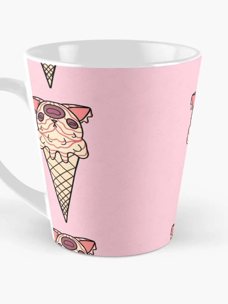 Thumbnail 3 of 4, Coffee Mug, Gelcatto - Raspberry Ripple designed and sold by amcattos.