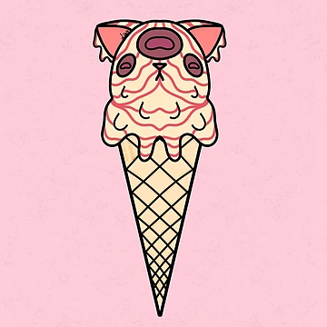 Artwork thumbnail, Gelcatto - Raspberry Ripple by amcattos