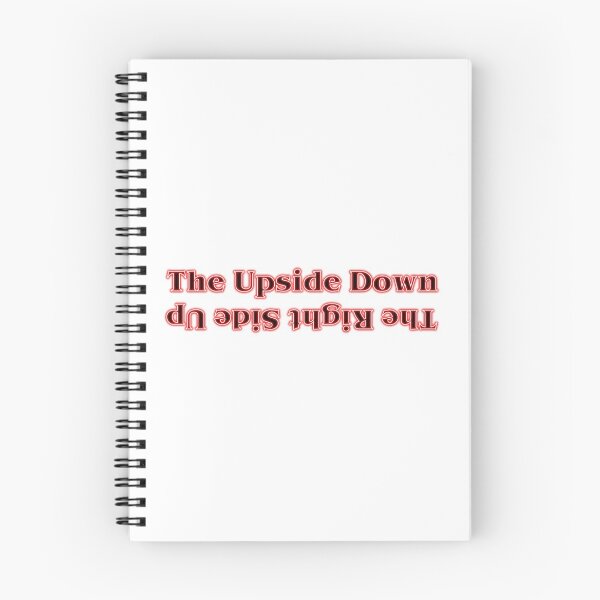 Item preview, The Upside Down - The Right Side Up designed and sold by isabellenecessary.