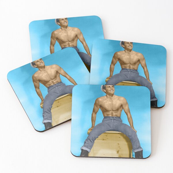 Item preview, Sailor's Smile, Colorized Vintage Physique Image designed and sold by IntersectPhoto.