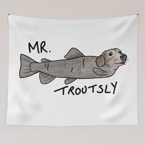 Item preview, Mr. Troutsly designed and sold by Nayohmee.