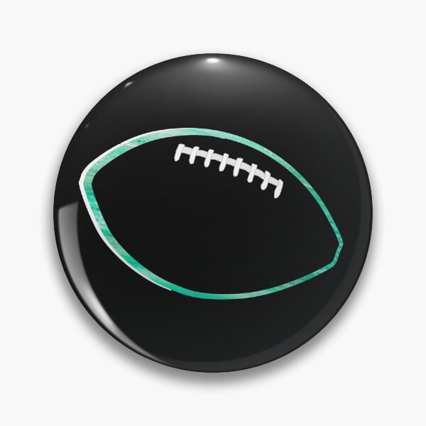 Item preview, Football outline American football rugby designed and sold by KreativeIdeen.