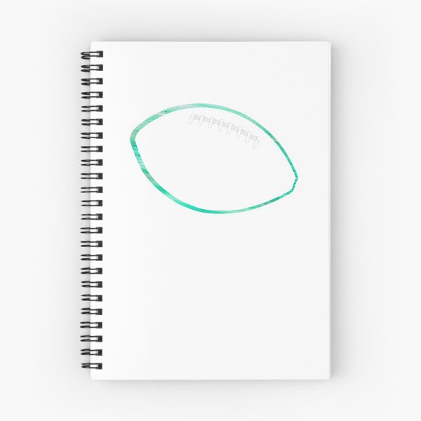 Item preview, Football outline American football rugby designed and sold by KreativeIdeen.