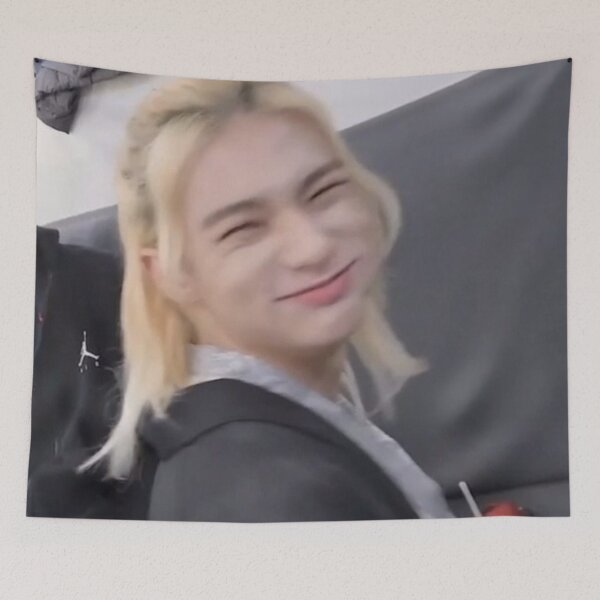 Item preview, Hyunjin Chubby Cheeks designed and sold by kpopdays.