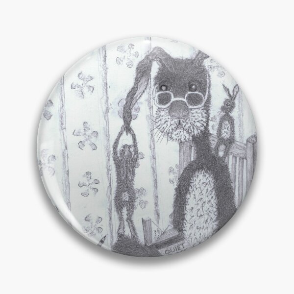 Item preview, QUIET TIME designed and sold by Hares & Critters.