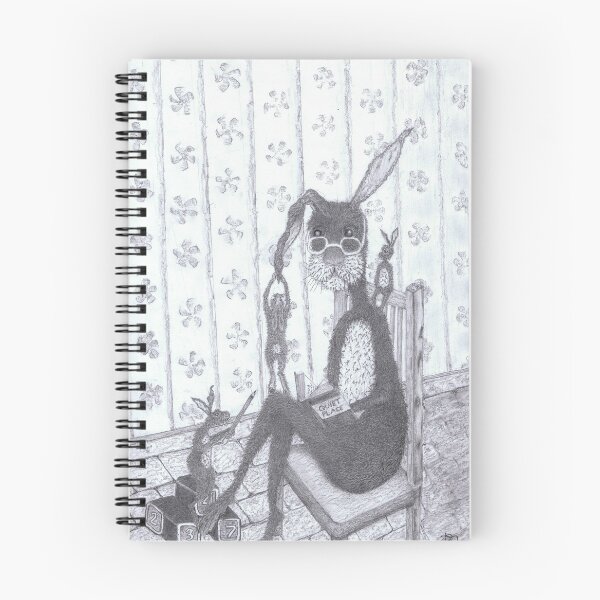 Item preview, QUIET TIME designed and sold by Hares & Critters.