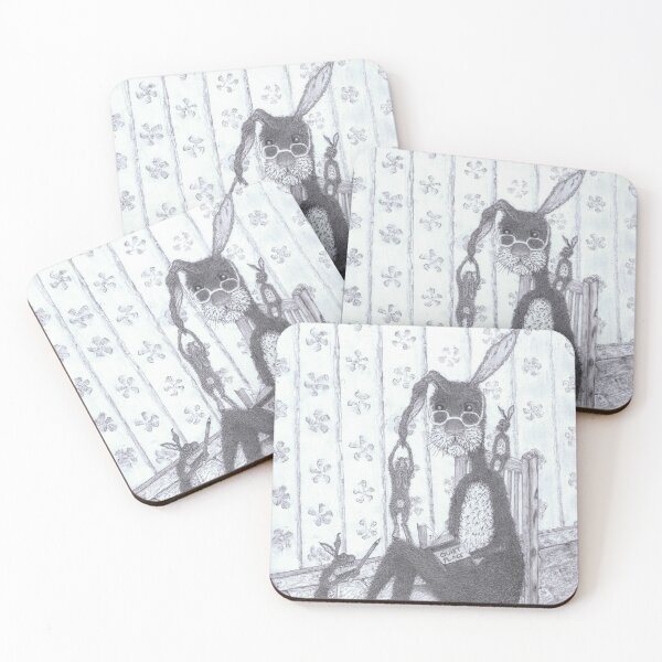 Item preview, QUIET TIME designed and sold by Hares & Critters.