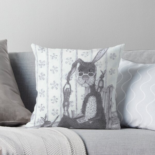 Item preview, QUIET TIME designed and sold by Hares & Critters.