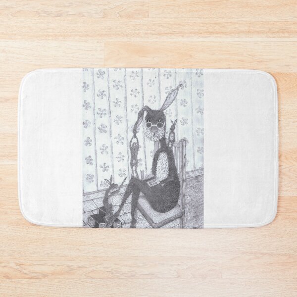 Item preview, QUIET TIME designed and sold by Hares & Critters.