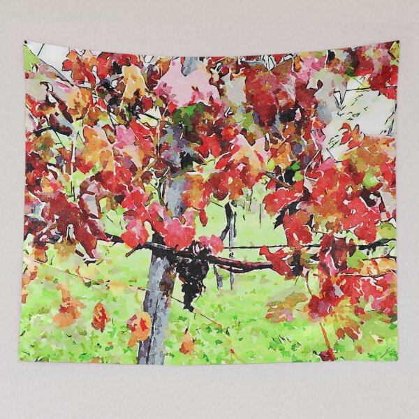 Item preview, Hortus Conclusus: vineyard designed and sold by Giuseppe Cocco.