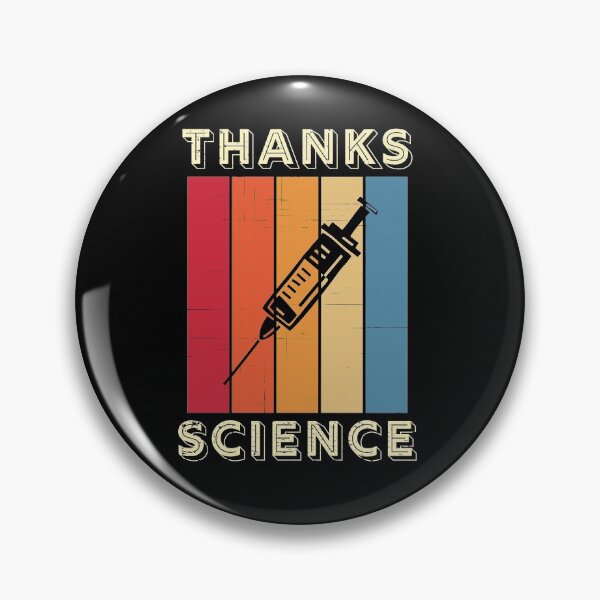 Item preview, Thanks Science Vaccinated Vaccine designed and sold by RandomStuffShop.
