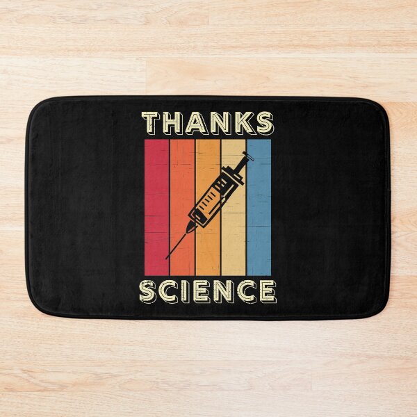 Item preview, Thanks Science Vaccinated Vaccine designed and sold by RandomStuffShop.