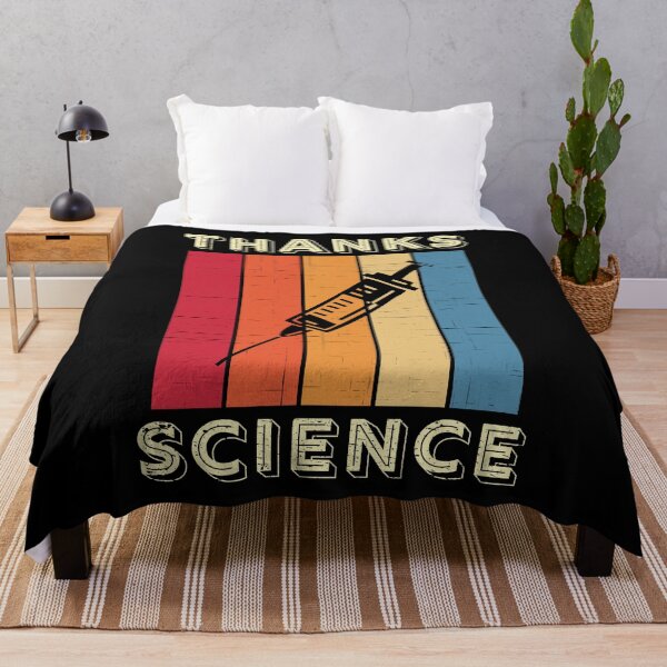 Item preview, Thanks Science Vaccinated Vaccine designed and sold by RandomStuffShop.