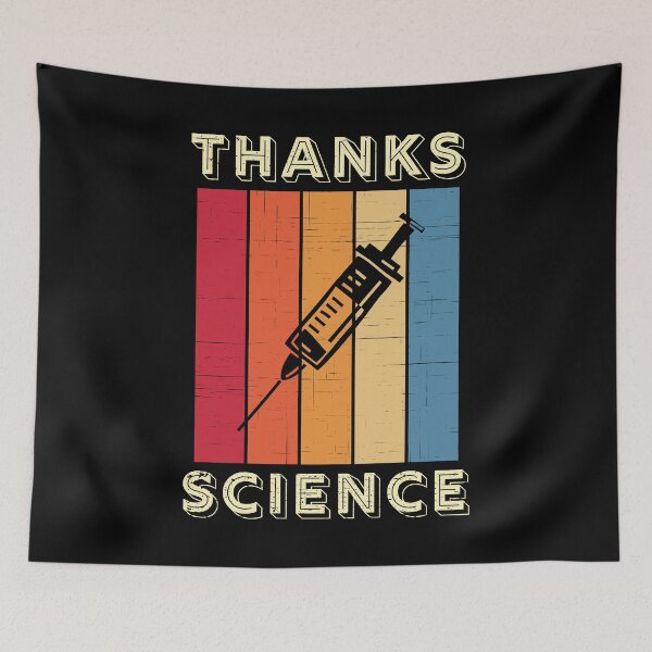 Item preview, Thanks Science Vaccinated Vaccine designed and sold by RandomStuffShop.