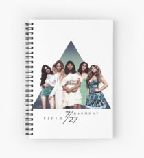 Cuaderno de espiral QUINTA ARMONÍA ~ 7/27 (Triángulo)