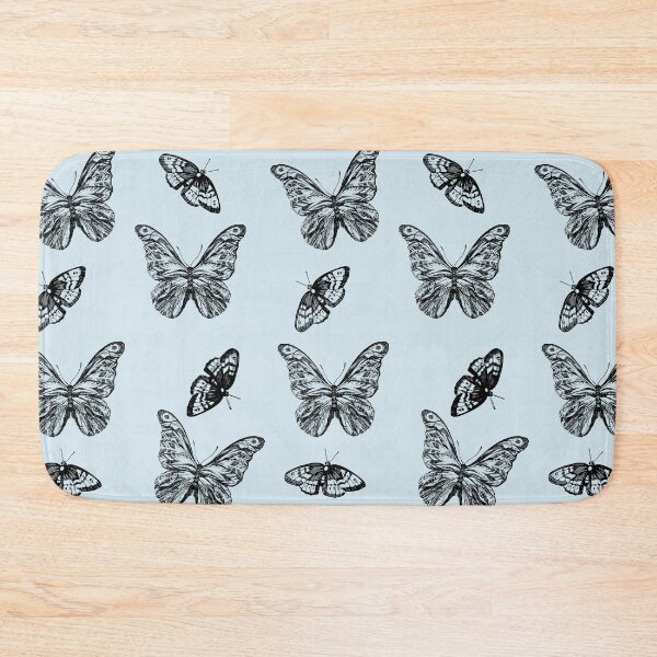 Item preview, Delicate Butterflies Trace- Blue Edition designed and sold by Megan-Alice.