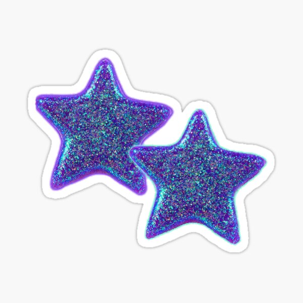 Item preview, Kidcore Blue Stars designed and sold by sickmaid.